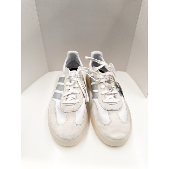 NWT Adidas Grey White Barreda Decode Tennis Sneakers, Size 9.5 - Picture 3 of 12